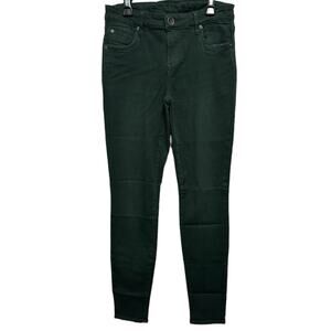KUT FROM THE KLOTH Jeans Womens Size 2 Stretch Hunter Green